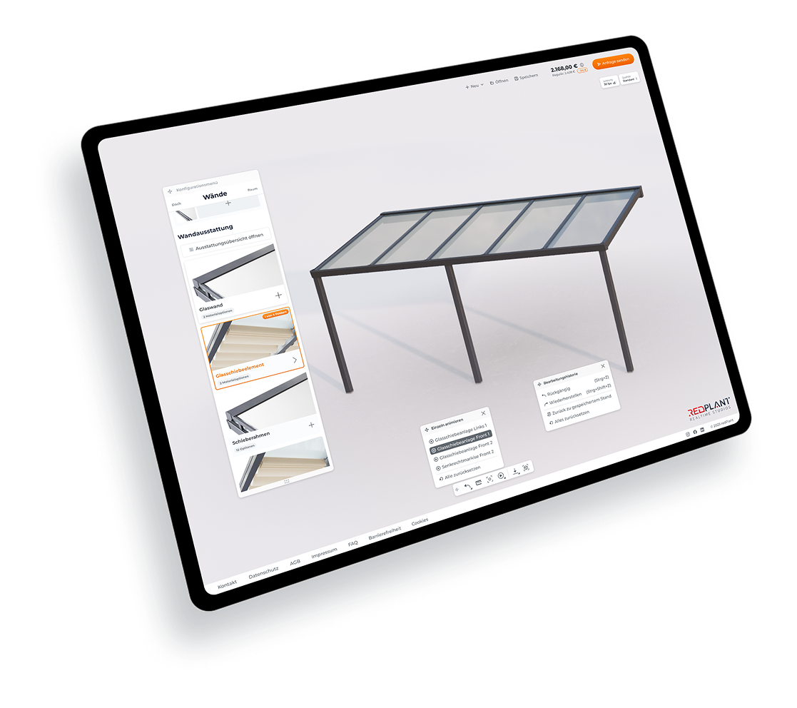 Tablet Configurator 1